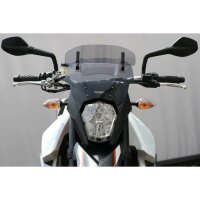 MRA Vario Touringscheibe KTM 990 Supermoto SM/SMR, 08-, rauchgrau