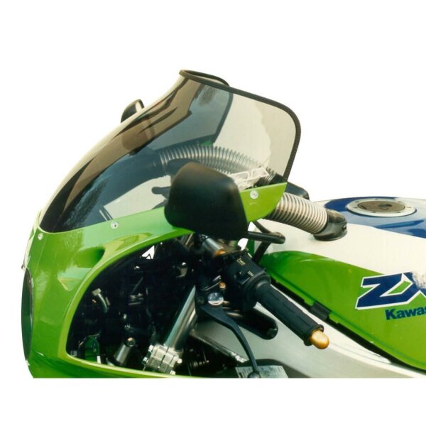 MRA Spoiler disk S, KAWASAKI KAWASAKI ZXR 750, 89-90, smoke gray