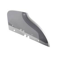 MRA Spoiler disk S, KAWASAKI KAWASAKI ZXR 750, 89-90, smoke gray