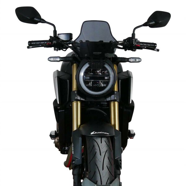 MRA Sportscheibe NSPM, CB 650 R 19-, rauchgrau