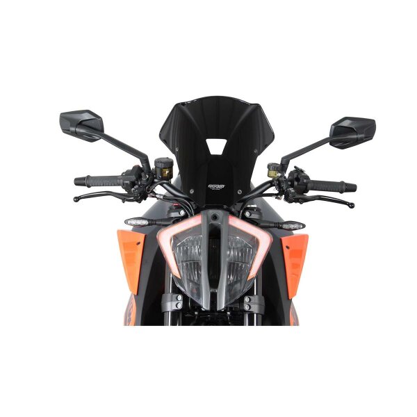 MRA Sportscheibe NSPM, KTM Super Duke R 1290, 2020-, schwarz