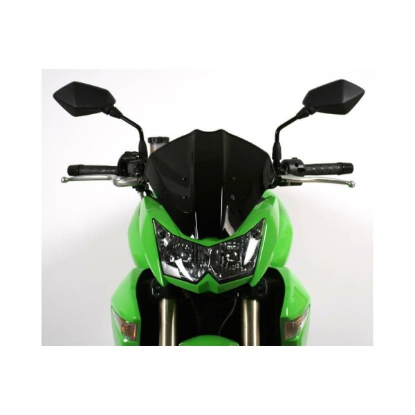 MRA Tourenscheibe, KAWASAKI Z 1000, schwarz, mit TÜV.