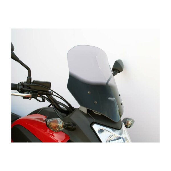 MRA Tourenscheibe T, HONDA NC 700 X, 12-15, rauchgrau