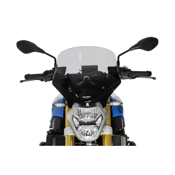 MRA Tourenscheibe T, BMW R 1200 R ab Bj. 2015-, rauchgrau