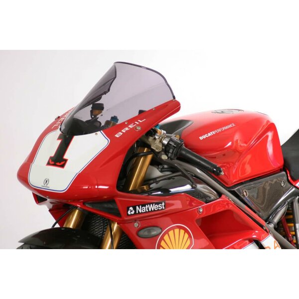 MRA Racingscheibe, DUCATI 748/916/996/998, schwarz