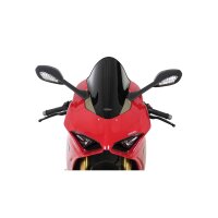 MRA Racingscheibe R, DUCATI PANIGALE V4/S 18-19, PANIGALE V2, 20-, schwarz