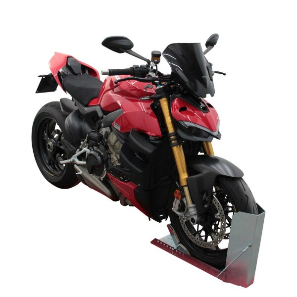 MRA Racingscheibe NRN, DUCATI STREETFIGHTER V4/S, 20-, schwarz