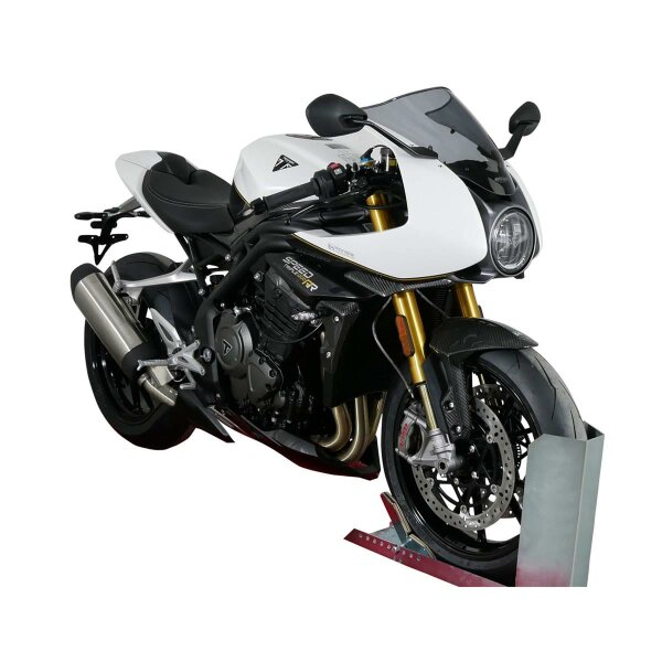 MRA Racingscheibe SPEED TRIPLE 1200 RR 2022-, rauchgrau