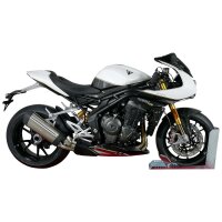 MRA Racingscheibe SPEED TRIPLE 1200 RR 2022-, schwarz