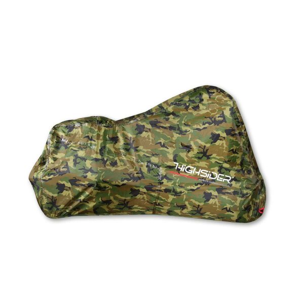 HIGHSIDER Motorcycle tarpaulin camouflage, outdoor