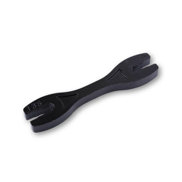 Uni-Parts Spoke wrench for spoke size 1 to 6