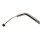 Uni-Parts Steel flex clutch cable, HONDA VT 600 C, 150mm extended.