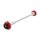 LSL Axle Ball GONIA APRILIA Shiver 750, sport red, front