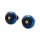 LSL Axle Ball GONIA BMW R 1200 S, 06-, blue, front