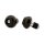 LSL Axle Balls Classic, BMW R 1200 S, 06-, black, front axle