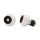 LSL Axle Balls Classic, BMW R 1200 S, 06-, white, front axle