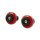 LSL Axle Ball GONIA XB-9/12R,, sports red, front