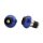 LSL Axle Balls Classic, XB-9/12R,front, blue, front axle