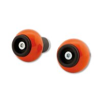 LSL Axle Balls Classic, XB-9/12R,front, orange, front axle