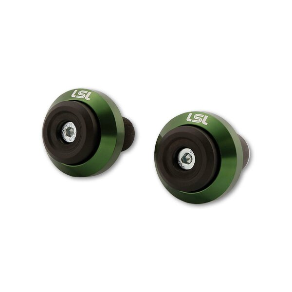 LSL Axle Ball GONIA div DUCATI, green, in front