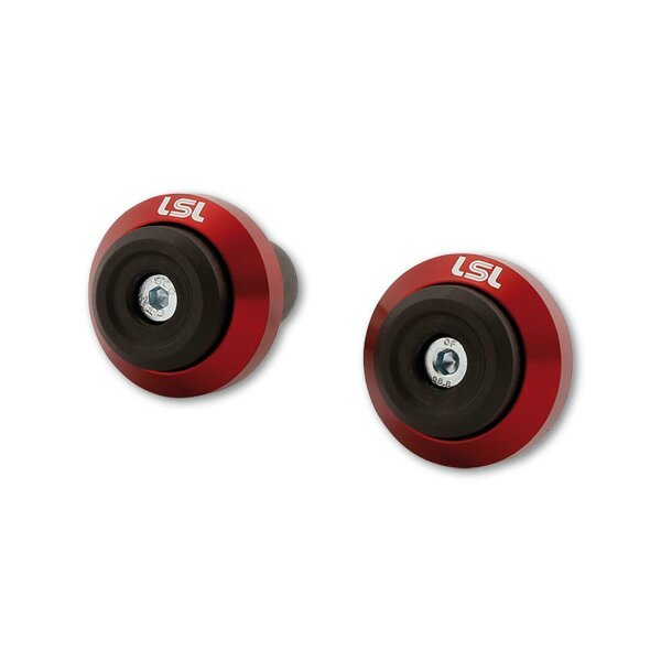 LSL Axle Ball GONIA div DUCATI, red, in front