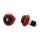 LSL Axle Ball GONIA div DUCATI, red, in front