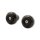 LSL Axle Ball GONIA CBR 900 RR, carbon look, front