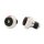 LSL Axle Ball GONIA CBR 900 RR, white, front