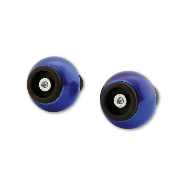 LSL Axle Balls Classic, CBR 900 RR, blue, front axle