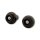 LSL Axle Balls Classic, various HONDA, black, front axle