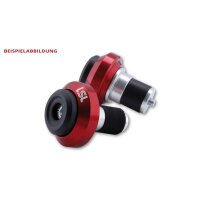 LSL Axle Ball GONIA front KAWASAKI Z900 17-, red, front