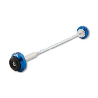 LSL Axle Ball GONIA various KTM, blue, front