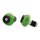 LSL Axle Balls Classic, various SUZUKI, green, front axle