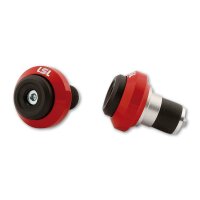 LSL Axle Ball GONIA div. Yamaha, sport red, front