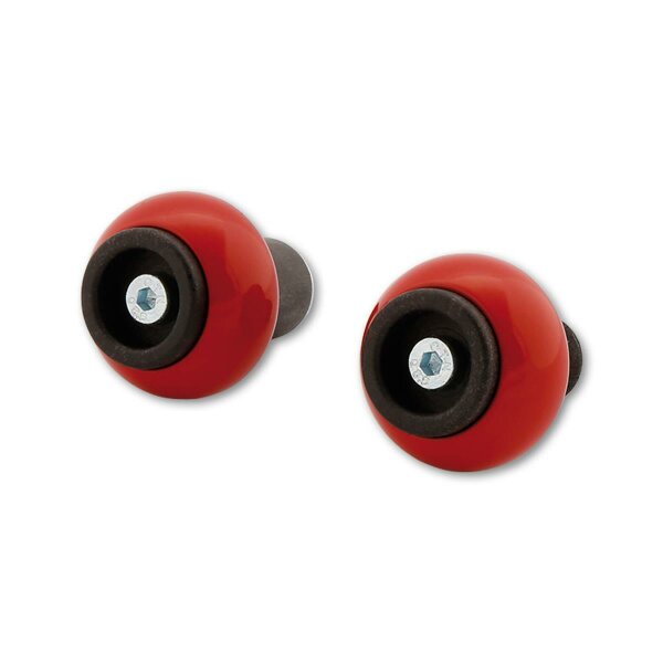 LSL Axle Balls Classic, various YAMAHA, signal red, front axle