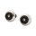 LSL Axle Ball GONIA R6-YZF, silver, front