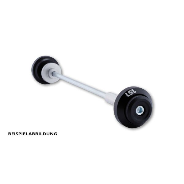 LSL Axle Ball GONIA APRILIA, white, rear