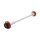 LSL Axle Ball GONIA rear SUZUKI GSX-R 1000 17-, red, rear