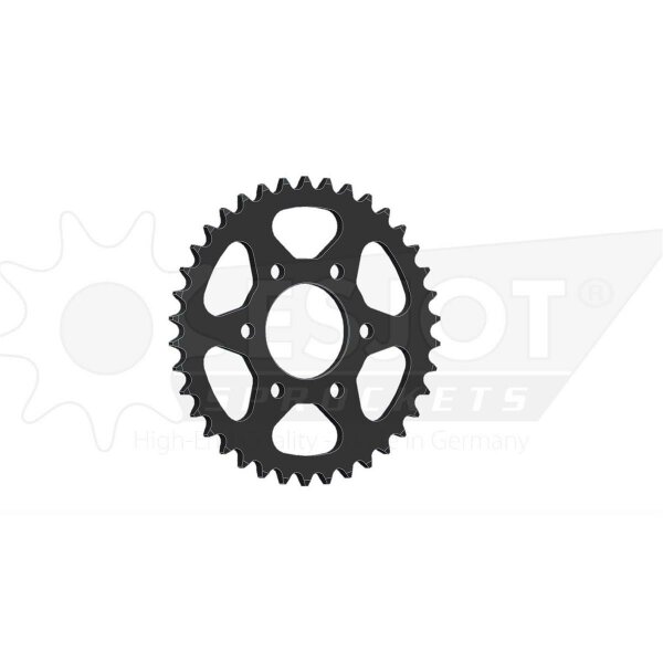 ESJOT Sprocket, 38 teeth, steel 525 pitch