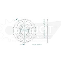 ESJOT Sprocket, 42 teeth