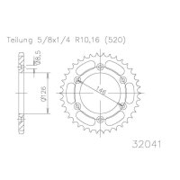 ESJOT Sprocket, 48 teeth