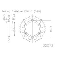 ESJOT Sprocket, 45 teeth