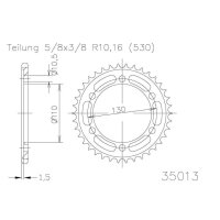 ESJOT Sprocket, 48 teeth