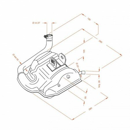 SITOPLUS PIAGGIO VESPA 125 PX