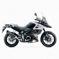 SBK LV-ONE NERO Suzuki DL 1000 17-