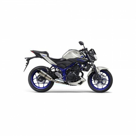 SBK LV ONE EVO Yamaha MT-03 / YZF-R3  Edelstahl,