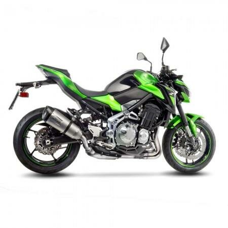 LeoVince Factory S Kawasaki Z900 17-