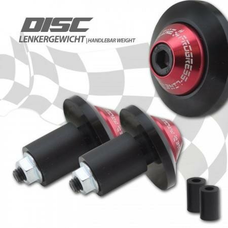 Lenkergewichte "Disc"