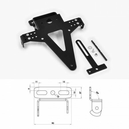 Kennzeichenhalter UNIVERSAL