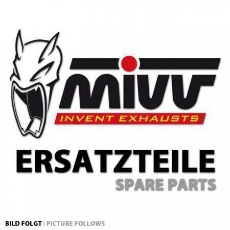 MIVV Aluminium Unterlegscheibe CNC gefräst